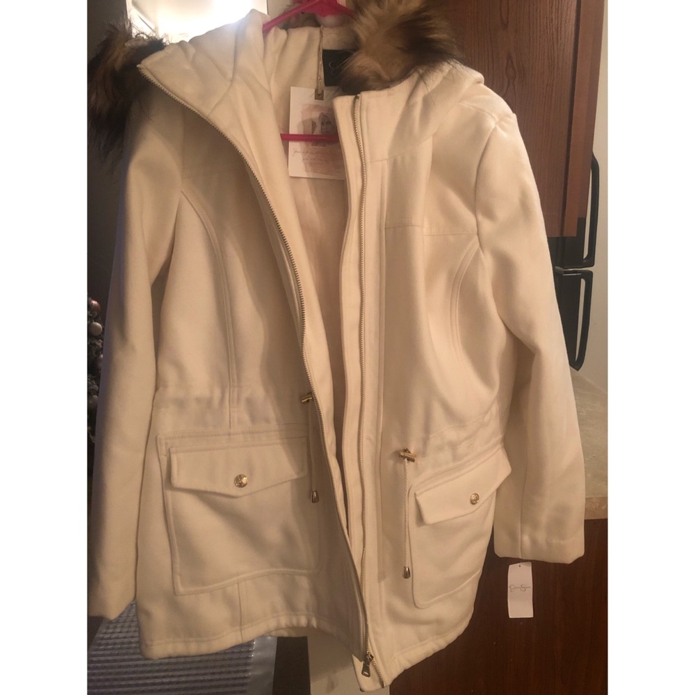Jessica simpson coat large NEW W TAGS
